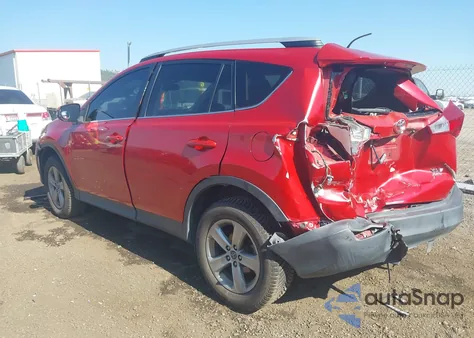 2015 Toyota Rav4 Xle from USA, damaged, VIN 2T3RFREV6FW232119